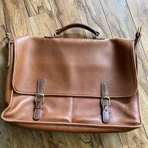 Coach work bag/briefcase